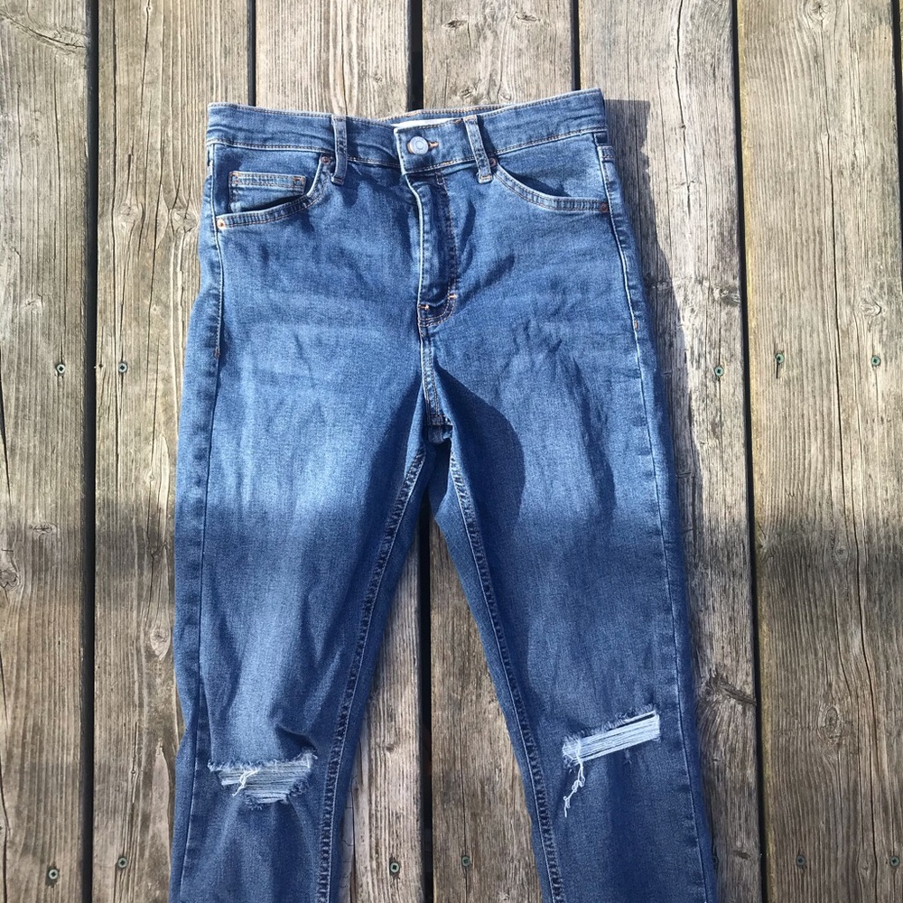 Topshop Jamie Jeans